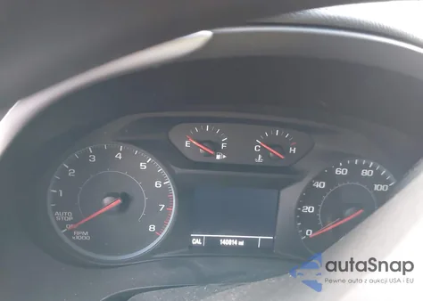 2016 Chevrolet Malibu Ls из США, поврежденный, VIN 1G1ZB5ST3GF354102